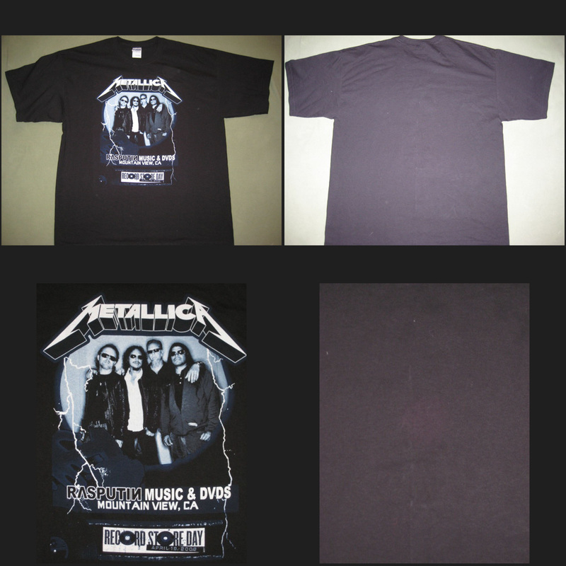 St. Anger - Metal Shirt Collection
