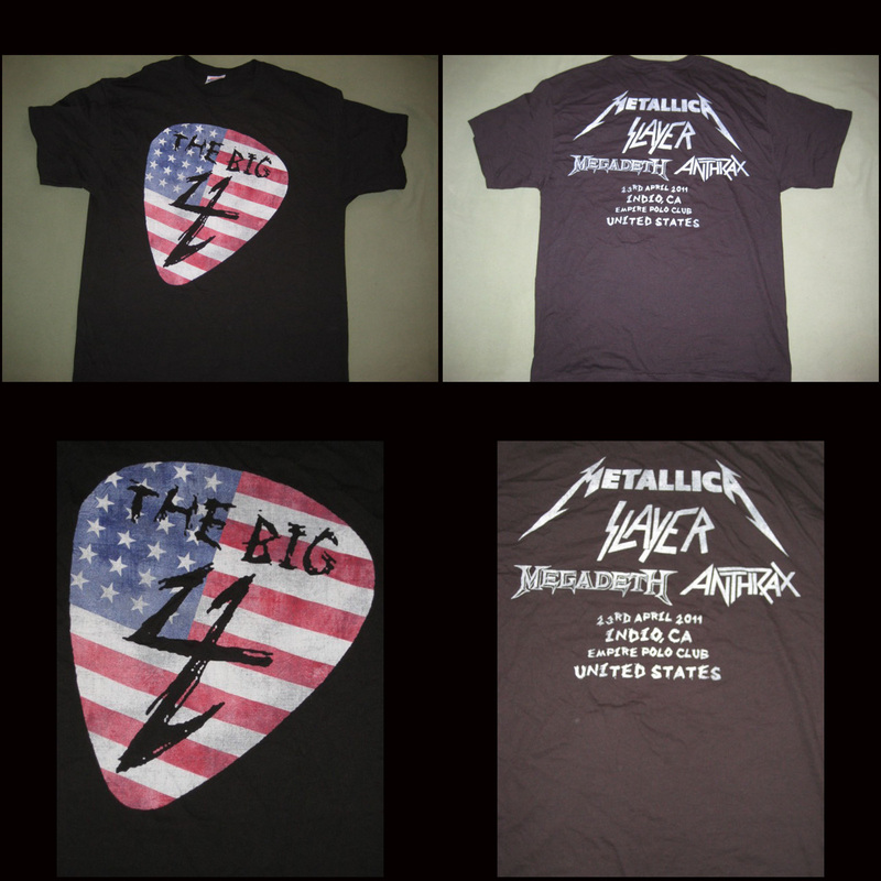 Death Magnetic - Metal Shirt Collection