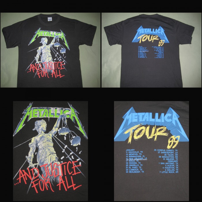 And Justice For All - Metal Shirt Collection