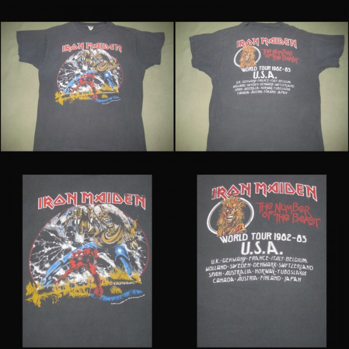 1982 - Metal Shirt Collection