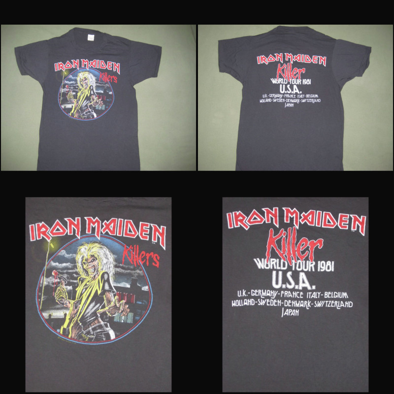 1981 - Metal Shirt Collection