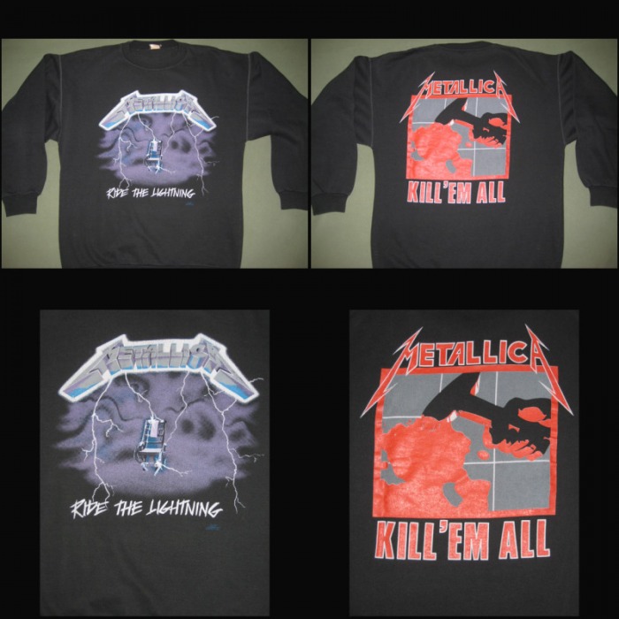 Ride the Lightning - Metal Shirt Collection