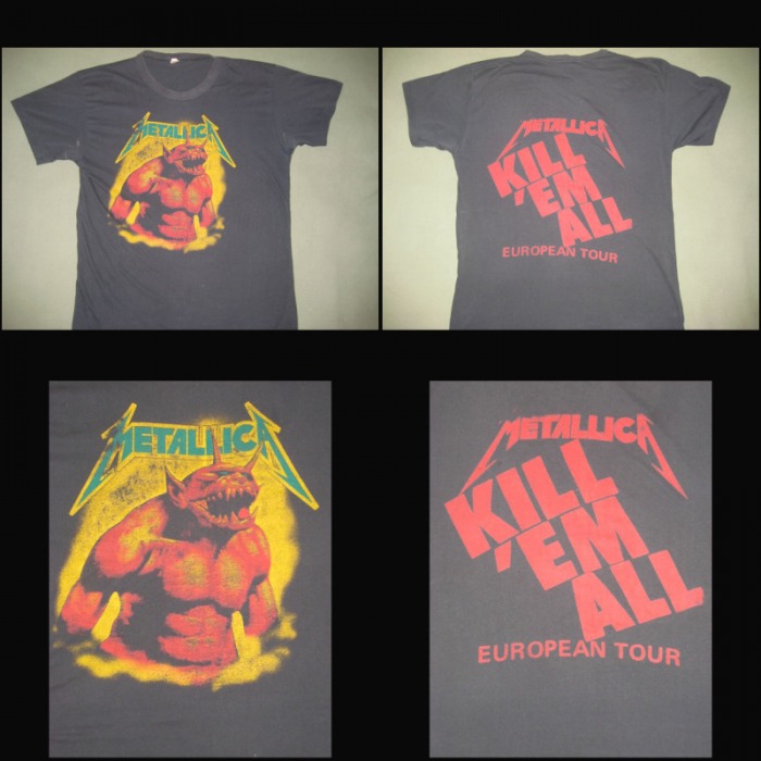Kill Em All - Metal Shirt Collection