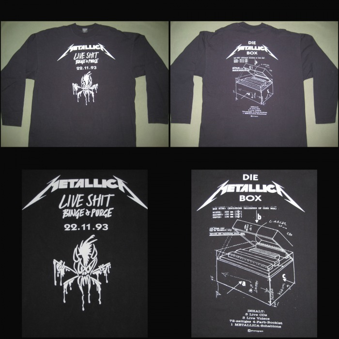 Load - Metal Shirt Collection