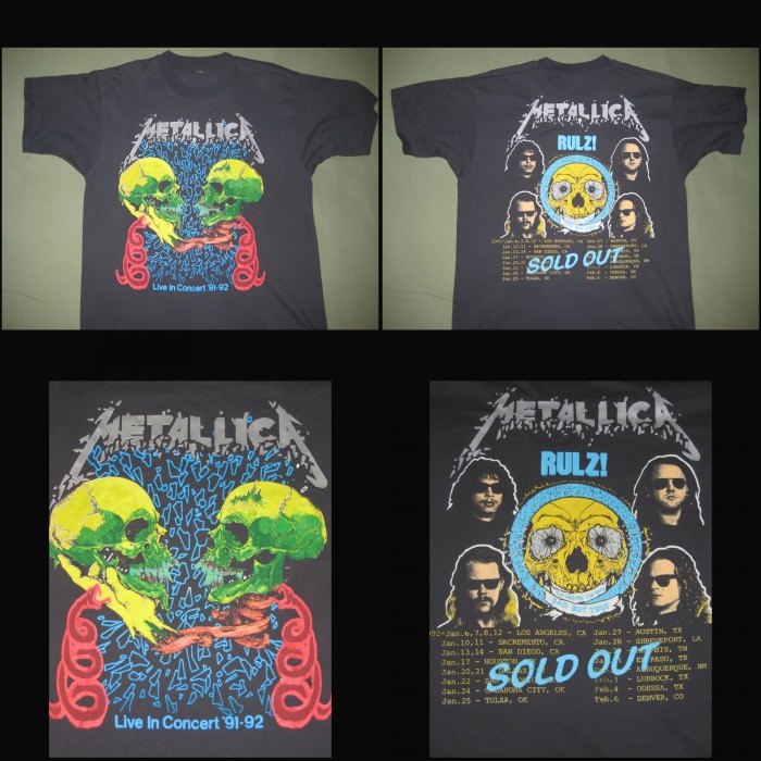 Metallica - Metal Shirt Collection