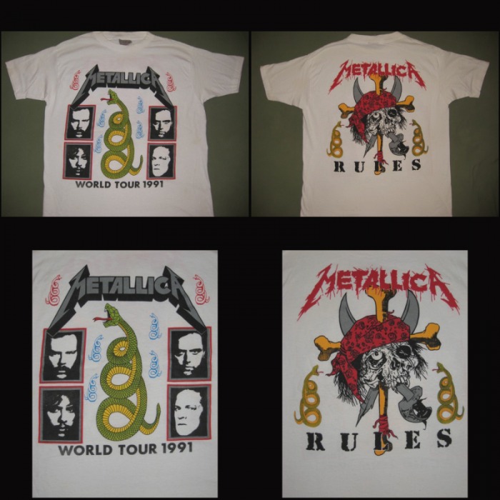 Metallica - Metal Shirt Collection